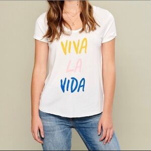 SOUTH PARADE Valerie Viva La Vida White Shirt